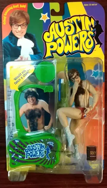 Austin Powers 피규어 2