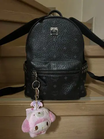 MCM 블랙 백팩