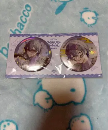 코야나기 로우 캔뱃지