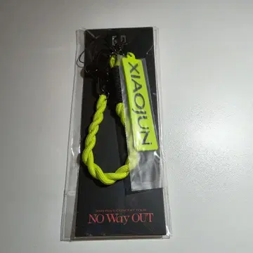 WayV FANLIGHT 스트랩 샤오쥔