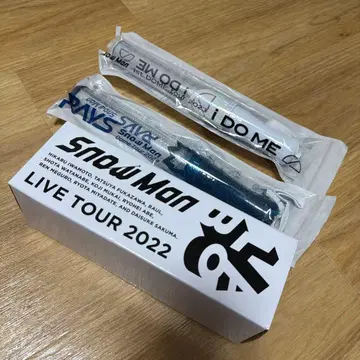 SnowMan 응원봉 묶음 판매