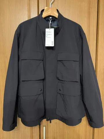 MUJI Labo 나일론 워크 블루종 M 사이즈