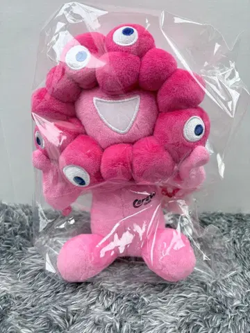 EXPO2025 미야쿠미야쿠 핑크 봉제 인형 세레소 오사카 완판템 레어