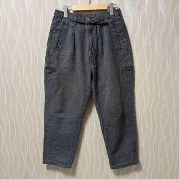 포스트 오버올즈 이지 팬츠 스트라이프 그레이 L 3310-CCS