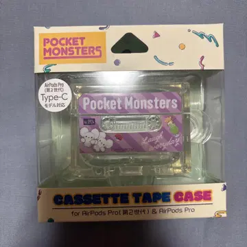포켓몬스터 카세트 테이프 케이스 AirPodsPro 와리가리쥐