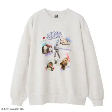 STAR WARS 스타 워즈/오버 사이즈 맨투맨