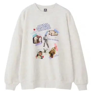 STAR WARS 스타 워즈/오버 사이즈 맨투맨