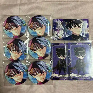 브래들리 MwW 캔뱃지 6주년 특전