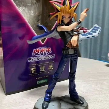 유희왕 어둠의 유우기 1/7 ARTFX 스케일 피규어