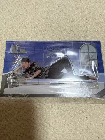 SnowMan 아크릴 스탠드 메구로 렌