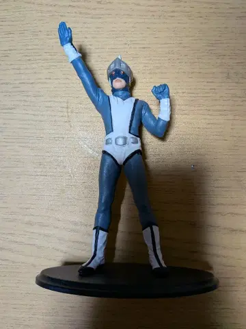 실버 가면 코스튬 피규어