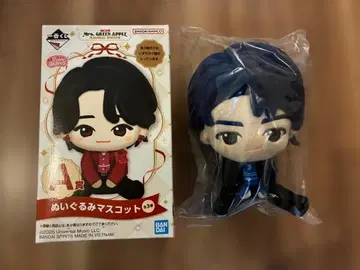 Mrs. GREEN APPLE 봉제 인형 마스코트