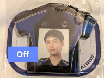 새상품 ] GMMTV 스타린피크 2025 GASHA 키링 Off