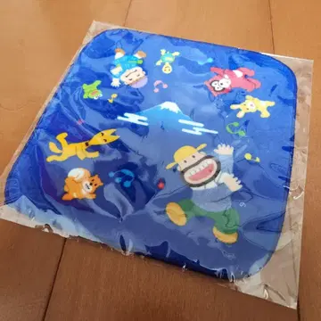 히코네 노리오전 파란색 손수건 후지산과 컬 아저씨들 춤 일본제