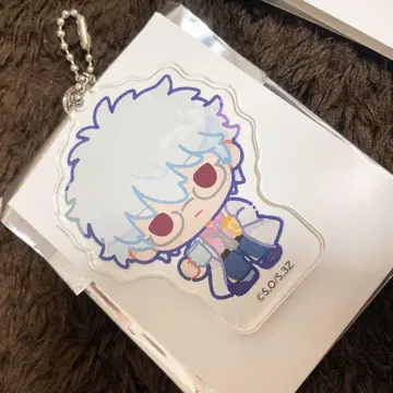 은혼 SD 캐릭터 아크릴 키링 긴파치