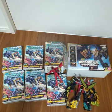 킹오거 미니 프라 세트