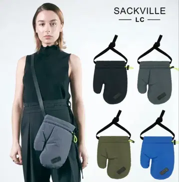 [새상품급] SACKVILLE 미튼형 숄더백