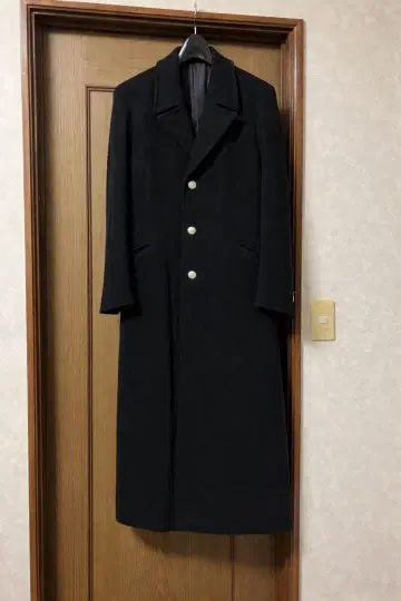 엠포리오 아르마니 90s 롱 코트 울