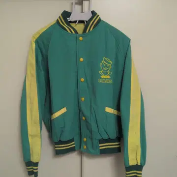 세일러즈 프린트 바시티 자켓