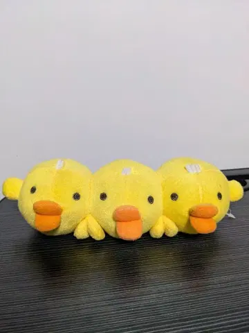 피넛 클럽 peanutsclub 봉제 인형 병아리