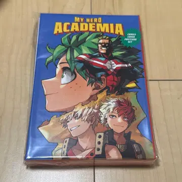 나의 히어로 아카데미아 원화전 히로아카 삼방배 케이스입 엽서 세트