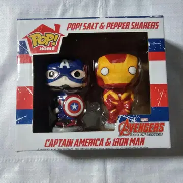 어벤져스 캡틴 아메리카 아이언맨 SALT&PEPPER 통