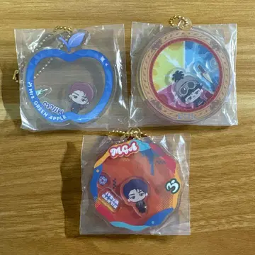 미스터스 그린애플 제일복권 E상 와카이 히로토 3개 세트