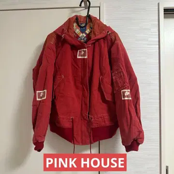 [ PINK HOUSE ] 블루종 자켓 빈티지