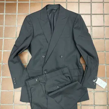 [ 초특가 ] 예복 상복 블랙 더블 수트/S A3/1턱/조절