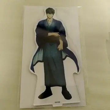 은혼 히지카타 아크릴 스탠드 점페스 한정판