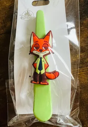 디즈니 닉 와일드 헤어 클립