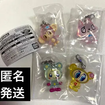 나루미야 가챠 메지루시 액세서리 피코 밀키 하나짱 블루베리에