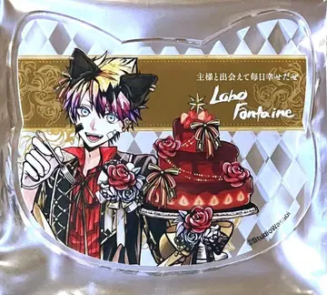 로노 아쿠네코 난자타운 아크릴 코스터 아쿠코 악마 집사와 검은 고양이