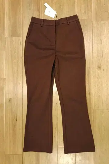 [ VACANCY ] 세미 플레어 기모 팬츠