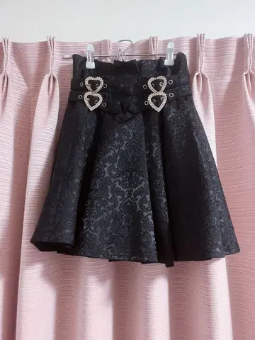 로지타 블랙 스커트