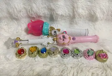 마법사 프리큐어 링클 스틱 플라워 에코 완드 링클스톤