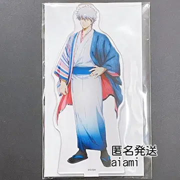 점프 페스타 로손 은혼 아크릴 스탠드 사카타 긴토키