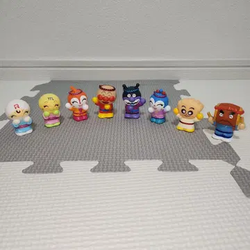 호빵맨 손가락 인형 피규어 8체 세트