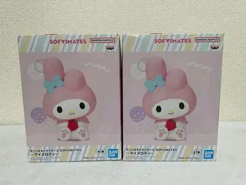 마이멜로디 SOFIMATES 피규어 2체 세트