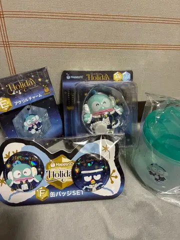 홀리데이 캐릭터 Happy 복권 한교동 총집합