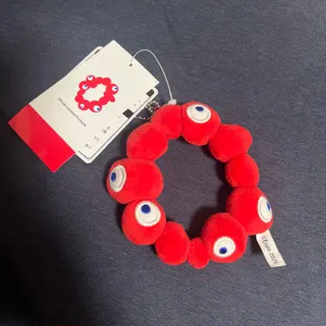 오사카 만박 먁먁로고 마스코트 체인 키링