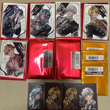 오토메이트 마츠리카 오토마 오토후유 아크릴 스탠드 포토 카드