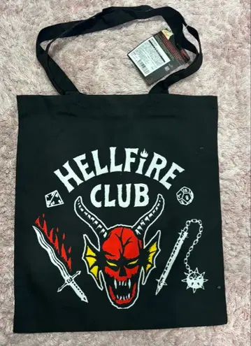 기묘한 이야기 헬파이어 클럽 토트백