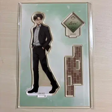 진격의 거인 리바이 그려낸 걸음 수채화풍 ver. 아크릴 스탠드