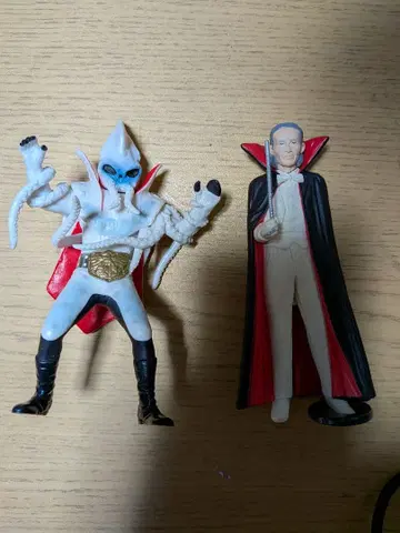 가면라이더 적 캐릭터 피규어 2체 세트