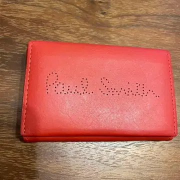 폴 스미스 가죽 카드 케이스 새상품급