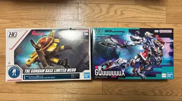 HG 건담 프라모델 2세트