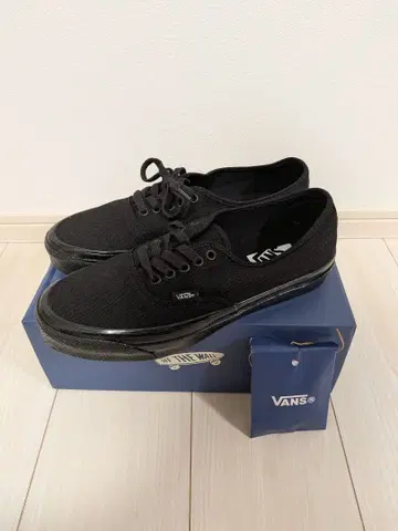 VANS LX Authentic Reissue 44 블랙 9.0