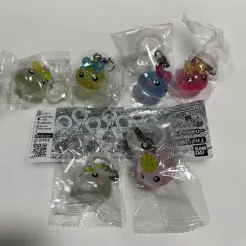 홋페짱 메지루시 액세서리 세미 컴프 전 6종 세트