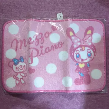 Mezzo Piano 욕실 매트 핑크